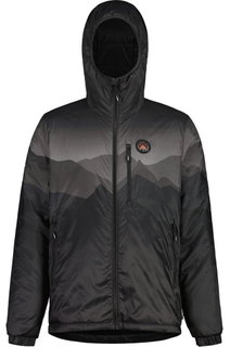 Maloja Zimowa kurtka izolacyjna PizM Adventure Puffer (wypełnienie G-Loft ECO, odporna na wiatr i wodę) czarna męska