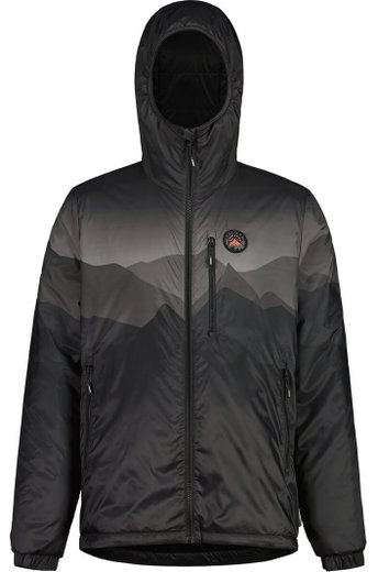 Maloja Winter-Isolationsjacke PizM Adventure Puffer (G-Loft ECO-Wattierung, wind- und wasserabweisend) schwarz Herren