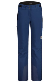 Maloja Zimowe Spodnie Narciarskie BerninaM Alpine Insulated Pants (wąski krój, ciepłe i oddychające) ciemnoniebieskie Damskie