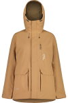 Maloja SelunM Winter Jacket (waterproof, Primaloft® Bio insulation) brown ladies