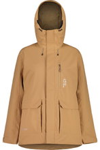 Maloja SelunM Winter Jacket (waterproof, Primaloft® Bio insulation) brown ladies