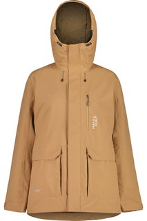 Maloja SelunM Winter Jacket (waterproof, Primaloft® Bio insulation) brown ladies