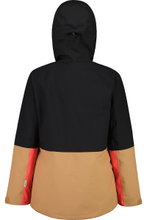 Maloja SelunM Winter Jacket (waterproof, Primaloft® Bio insulation) black/brown ladies