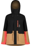 Maloja SelunM Winter Jacket (waterproof, Primaloft® Bio insulation) black/brown ladies