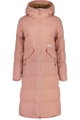 Maloja Wintermantel AnkogelM Urban ReDown Coat (2-Lagen, winddicht, sehr warm) mauvepink Damen