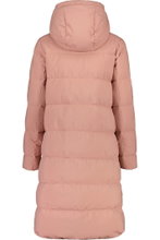 Maloja Winter Coat AnkogelM Urban ReDown Coat (2-layer, windproof, very warm) mauve pink Ladies