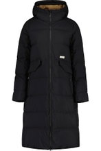 Maloja Winter Coat AnkogelM Urban ReDown Coat (2-layer, windproof, very warm) black Ladies