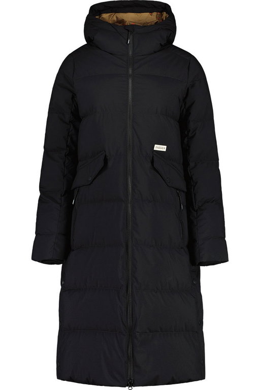Maloja Wintermantel AnkogelM Urban ReDown Coat (2-Lagen, winddicht, sehr warm) schwarz Damen