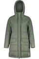 Maloja Wintermantel FossanM Urban Puffer Coat (PrimaLoft® BIO133, winddicht) grün Damen