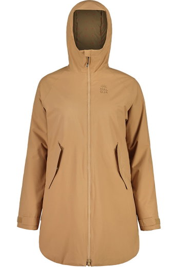Maloja Wintermantel KareckM Alpine Insulated Coat (PrimaLoft® Wattierung) claybraun Damen