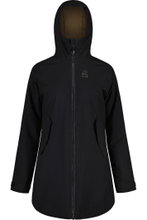 Maloja Zimowy płaszcz KareckM Alpine Insulated Coat (PrimaLoft® BIO-wypełnienie) czarny Damski
