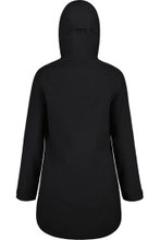 Maloja Zimowy płaszcz KareckM Alpine Insulated Coat (PrimaLoft® BIO-wypełnienie) czarny Damski