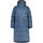 Maloja Wintermantel OlomanaM Urban ReDown Coat (2-Lagen, winddicht, sehr warm) blau Damen