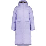 Maloja Wintermantel OlomanaM Urban ReDown Coat (2-Lagen, winddicht, sehr warm) lavender Damen