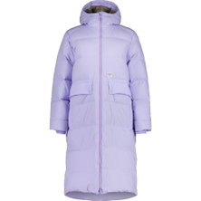 Maloja Wintermantel OlomanaM Urban ReDown Coat (2-Lagen, winddicht, sehr warm) lavender Damen