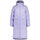 Maloja Wintermantel OlomanaM Urban ReDown Coat (2-Lagen, winddicht, sehr warm) lavender Damen