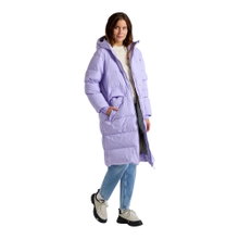 Maloja Wintermantel OlomanaM Urban ReDown Coat (2-Lagen, winddicht, sehr warm) lavender Damen