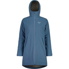 Maloja Wintermantel TurontM Alpine Insulated Coat (PrimaLoft® Isolation, winddicht) blau Damen