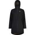 Maloja Wintermantel TurontM Alpine Insulated Coat (PrimaLoft® Isolation, winddicht) schwarz Damen