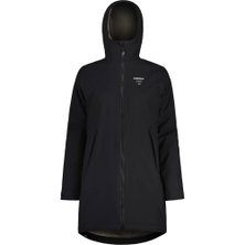 Maloja Wintermantel TurontM Alpine Insulated Coat (PrimaLoft® Isolation, winddicht) schwarz Damen