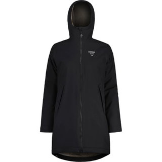 Maloja Wintermantel TurontM Alpine Insulated Coat (PrimaLoft® Isolation, winddicht) schwarz Damen