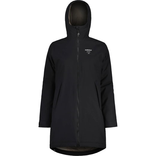 Maloja Wintermantel TurontM Alpine Insulated Coat (PrimaLoft® Isolation, winddicht) schwarz Damen