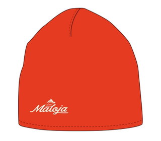 Maloja Zimowa Czapka (Beanie) FopaM czerwona Damska