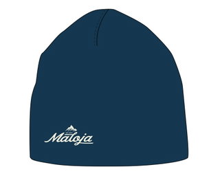 Maloja Zimowa Czapka (Beanie) FopaM ciemnoniebieska Damska