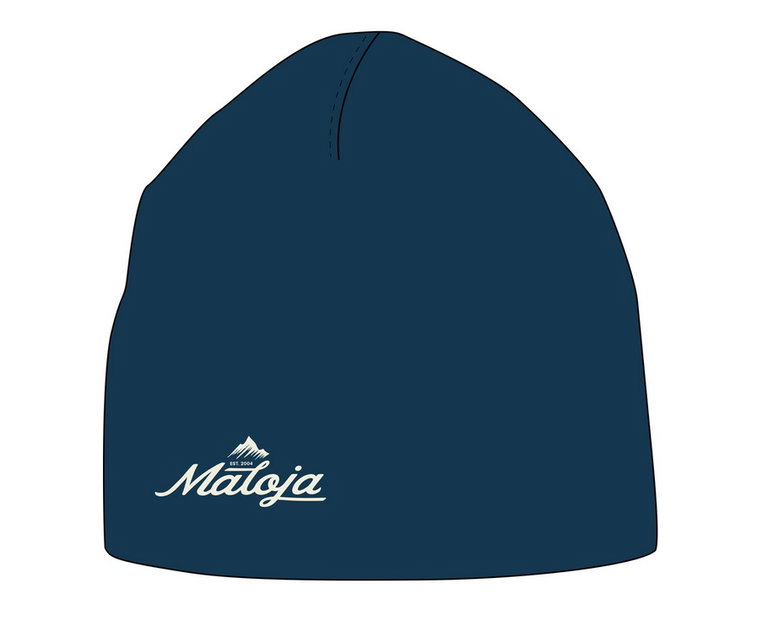Maloja Wintermütze (Beanie) FopaM dunkelblau Damen