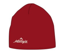 Maloja Wintermütze (Beanie) FopaM weinrot Damen