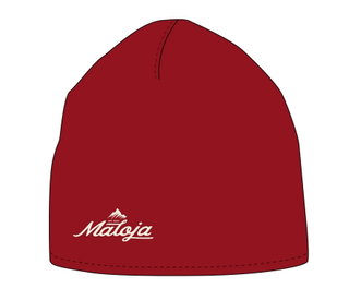 Maloja Wintermütze (Beanie) FopaM weinrot Damen