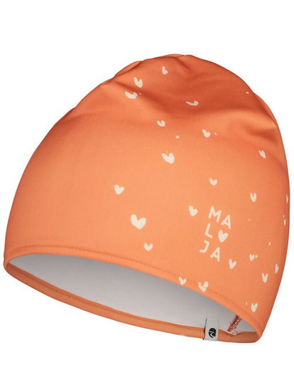 Maloja Wintermütze (Beanie) FopaM orange Damen