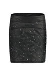 Maloja Winterrock MonsurM Alpine Puffer Skirt (sehr warm, winddicht) schwarz Damen