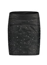 Maloja Winterrock MonsurM Alpine Puffer Skirt (sehr warm, winddicht) schwarz Damen
