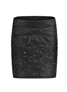 Maloja Winterrock MonsurM Alpine Puffer Skirt (bardzo ciepły, wiatroszczelny) czarny damski