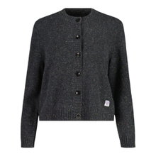 Maloja Wolljacke PenedaM (Wollmischung, warm) schwarz Damen