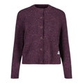 Maloja Wolljacke PenedaM (Wollmischung, warm) violett Damen