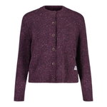 Maloja Wolljacke PenedaM (Wollmischung, warm) violett Damen