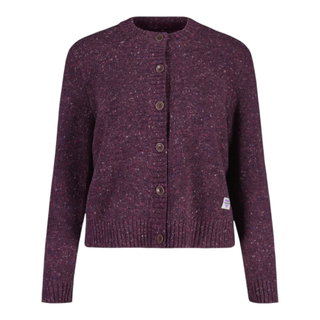 Maloja Wolljacke PenedaM (Wollmischung, warm) violett Damen