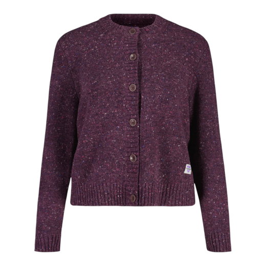 Maloja Wolljacke PenedaM (Wollmischung, warm) violett Damen