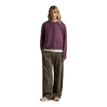 Maloja Wolljacke PenedaM (Wollmischung, warm) violett Damen