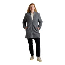 Maloja FajaM Mountain Coat (Wool Blend, Warm) Grey Ladies