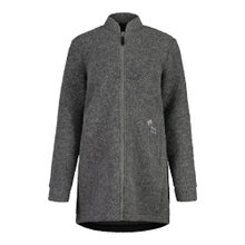 Maloja FajaM Mountain Coat (Wool Blend, Warm) Grey Ladies