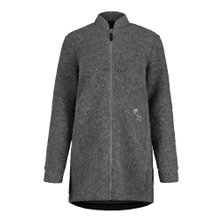 Maloja Wollmantel FajaM Mountain Coat (Wollmischung, warm) grau Damen