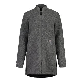Maloja Wollmantel FajaM Mountain Coat (Wollmischung, warm) grau Damen