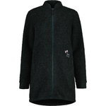Maloja Płaszcz wełniany FajaM Mountain Coat (mieszanka wełny, ciepły) ciemnozielony Damski