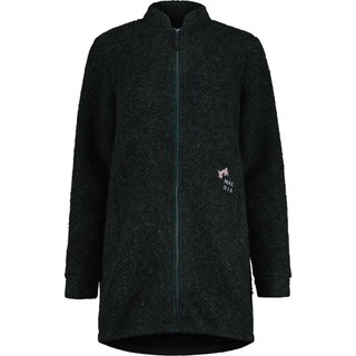 Maloja Wollmantel FajaM Mountain Coat (Wollmischung, warm) dunkelgrün Damen