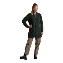Maloja FajaM Mountain Coat (Wool Blend, Warm) Dark Green Ladies