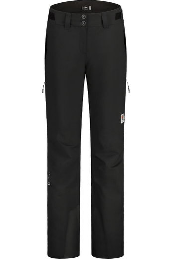 Maloja Winter Ski Trousers BerninaM Alpine Insulated Pants (slim cut, warm and breathable) black Women