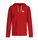 Maloja Kapuzenpullover ArsiaG. Organic Sweat Hoody (Bio-Baumwolle) rot Kinder